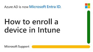 How to enroll a device in Intune  Microsoft [upl. by Dee Dee]