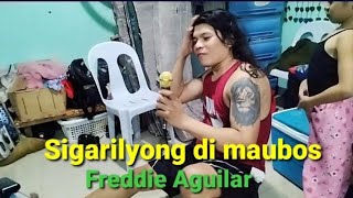 Sigarilyong di maubos Freddie Aguilar cover cerdon vlog tv [upl. by Htrahddis]