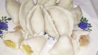 pur pitha recipesiddo pithanarkel pithadaler pur pitha [upl. by Brecher]