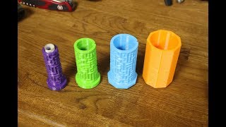 Russian doll 3D printed maze puzzle [upl. by Ano]