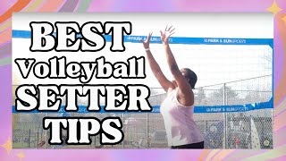 HOW TO MAKE GOOD SETTING DECISIONS  Volleyball Tutorial [upl. by Greerson547]