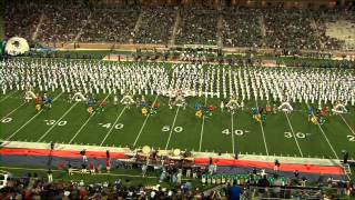 Allen Eagle Escadrille First Show 2012 w Southlake Carroll [upl. by Ylirama]