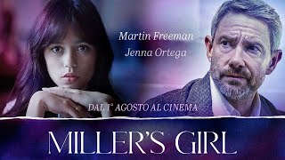 Millers Girl con Jenna Ortega e Martin Freeman  Trailer ITA HD [upl. by Inahpit24]