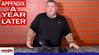 Why I Switched To Appendix Carry Followup [upl. by Hieronymus]