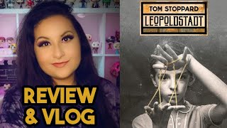 LEOPOLDSTADT at the Wyndhams Theatre Review amp London Vlog [upl. by Maura386]