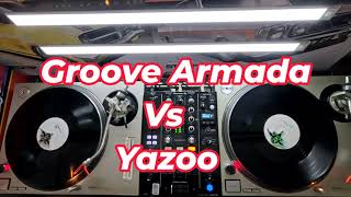 Groove Armada Vs YazooYazoo Dont Go White Labels 4K House Music [upl. by Kameko]