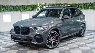 BMW X5 30 XDRIVE45E M SPORT 5d 389 BHP [upl. by Inol]