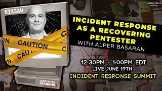 Incident Response as a Recovering Pentester  IR Summit 2024 [upl. by Yreffeg]