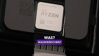 Hat AMD ein Problem 5700X3D mit mysteriösen Flecken – Frisch aus der Packung pcbuilding gamingpc [upl. by Nwadrebma]