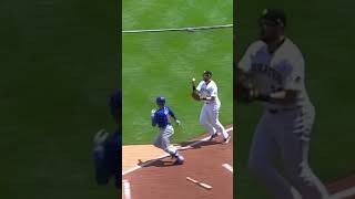 MLB Negative IQ Moments in Baseball baseball MLB Beisbol [upl. by Rudolf]