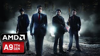 Mafia II test on AMD A99425 With Radeon R5 Low End PC [upl. by Oironoh540]