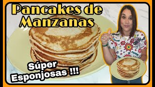 Panquecas de Manzana  Apple Pancakes [upl. by Merrill883]