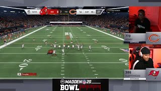 CLEFFTHEGOD vs HENRY  Madden Bowl 20 Wild Card Round [upl. by Burdett]