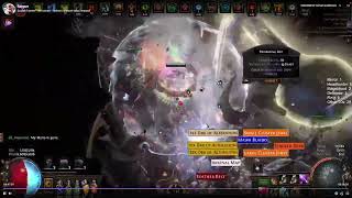 10dMap  T17 Divination Card Farming  324 PoE [upl. by Rowen]