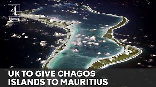 UK to hand Chagos Islands to Mauritius after decades long dispute [upl. by Renferd326]