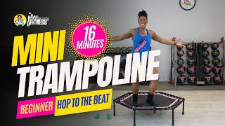 16Minute Mini Trampoline Workout  LowImpact amp PURE FUN [upl. by Stewart]