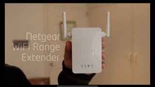 Netgear Universal Wireless Range Extender Review [upl. by Gabriel]