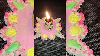 tea light holder diy  tea candle holder diy  diy tealight candle holder [upl. by Axela614]