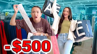 Taking My Twin Shopping for New Outfits  Merrell Twins [upl. by Emmit269]