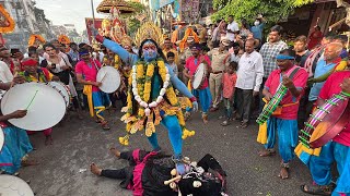 Old City Bonalu  Angry Kalika Dance at Lal Darwaza Bonalu  Kali Mata Dance  Bonalu 2024 Hyderabad [upl. by Lorette861]