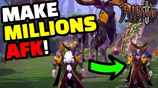 Making EASY PROFIT Market Flipping  Albion Online [upl. by Ycrep]