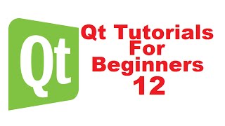 Qt Tutorials For Beginners 12  QStatusBar [upl. by Bonnie134]