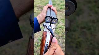 shotgun shooting 12 bore gauge rifleshooting shortvideo [upl. by Drauode120]