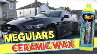 MEGUIARS Hybrid Ceramic Liquid Wax REVIEW [upl. by Sylera]