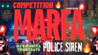 Hyderabadi Marfa  POLICE SIREN  COMPETITION  DJ SAISHIVA THUGBEATS marfa hyderabadi [upl. by Edorej]