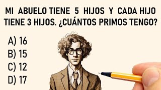 🧠 13 RETOS PARA TUS NEURONAS  TEST SUPERCEREBRO  Prof Bruno Colmenares [upl. by Siduhey]