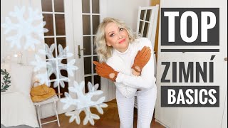 TOP ZIMNÍ BASICS 2019  TRYON HAUL  novinky v mém šatníku a inspirace na dárky❄️❄️👢 [upl. by Wane]