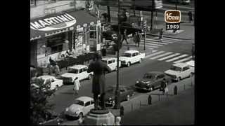 Verkehr in Wien 1969 [upl. by Ludlew]