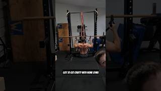 Neutral Grip Lat Pulldown Home Gym Variation [upl. by Macknair]