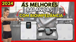 MELHORES Balanças de Bioimpedância I Qual MELHOR Balança com Bioimpedância CUSTO BENEFÍCIO em 2024 [upl. by Amolap203]