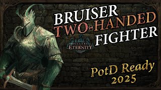 Pillars of Eternity 1 2025  Leveling Aumaua Guide  Two Handed Fighter Build  PotD Ready [upl. by Buzz]