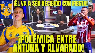 🔥¿QUÉ SUCEDIÓ ENTRE LOS DOS ¡UN GRAN RECIBIMIENTO  NOTICIAS DE TIGRES HOY [upl. by Buke464]