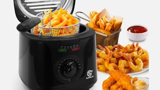 Deep fat fryer unboxing 😁 [upl. by Aretha520]