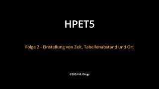 HPET5 Folge 2 [upl. by Carrissa]