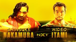 Special Look at the WWE NXT Tournament  Nakamura vs Itami amp Aries vs Corbin  This Summer [upl. by Enirehtacyram]