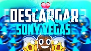 Descargar SONY VEGAS PRO 11 FULL en ESPAÑOL  Windows 7 32 BITS  2018  LINK MEGA SIN PUBLICIDAD [upl. by Stegman]