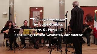 quotTra veglia e sonnoquot Bloomfield Mandolin Orchestra 11162017 [upl. by Nimocks]