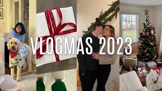 VLOG Christmas Day w family bad news   presents I got  Vlogmas Day 14 [upl. by Errick]