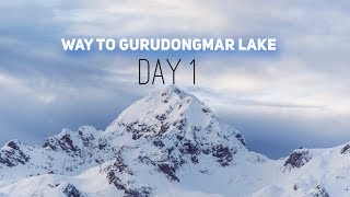 Way to Gurudongmar Lake SIKKIM  DAY 1 [upl. by Attenov37]