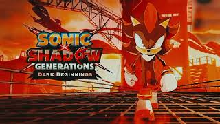 Radical Highway Remix Extended 1 HOUR  Sonic x Shadow Generations [upl. by Arhat]