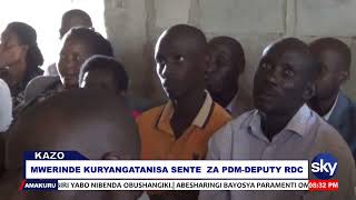 MWERINDE KURYANGATANISA SENTE ZA PDM  DEPUTY RDC  KAZO AGENSHONGA [upl. by Nnylirret]