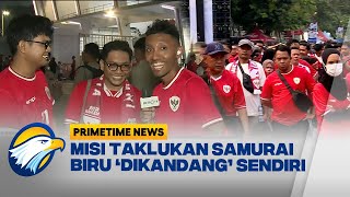 Mantap Puluhan Ribu Suporter Merahkan GBK  Primetime News [upl. by Bennion693]