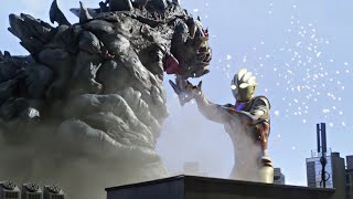 Ultraman Trigger vs Trigger Dark vs MetsuOrga  Parte 2 Legendado HD  Ultraman Trigger [upl. by Aeret]