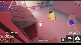 🫡being Daejungs bodyguard when the killer is Idol Roblox Daybreak playthrough [upl. by Jewell]