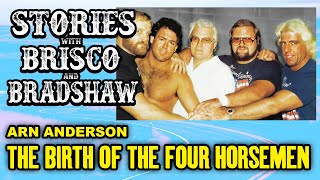 Arn Anderson REVEALS How The Four Horsemen Got Their Name [upl. by Acinoda]