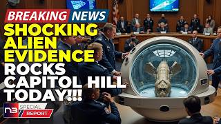 🚨BREAKING The Most Shocking UFO Evidence Is Being Shown To Congress Right Now And Its Totally Wild [upl. by Senskell108]